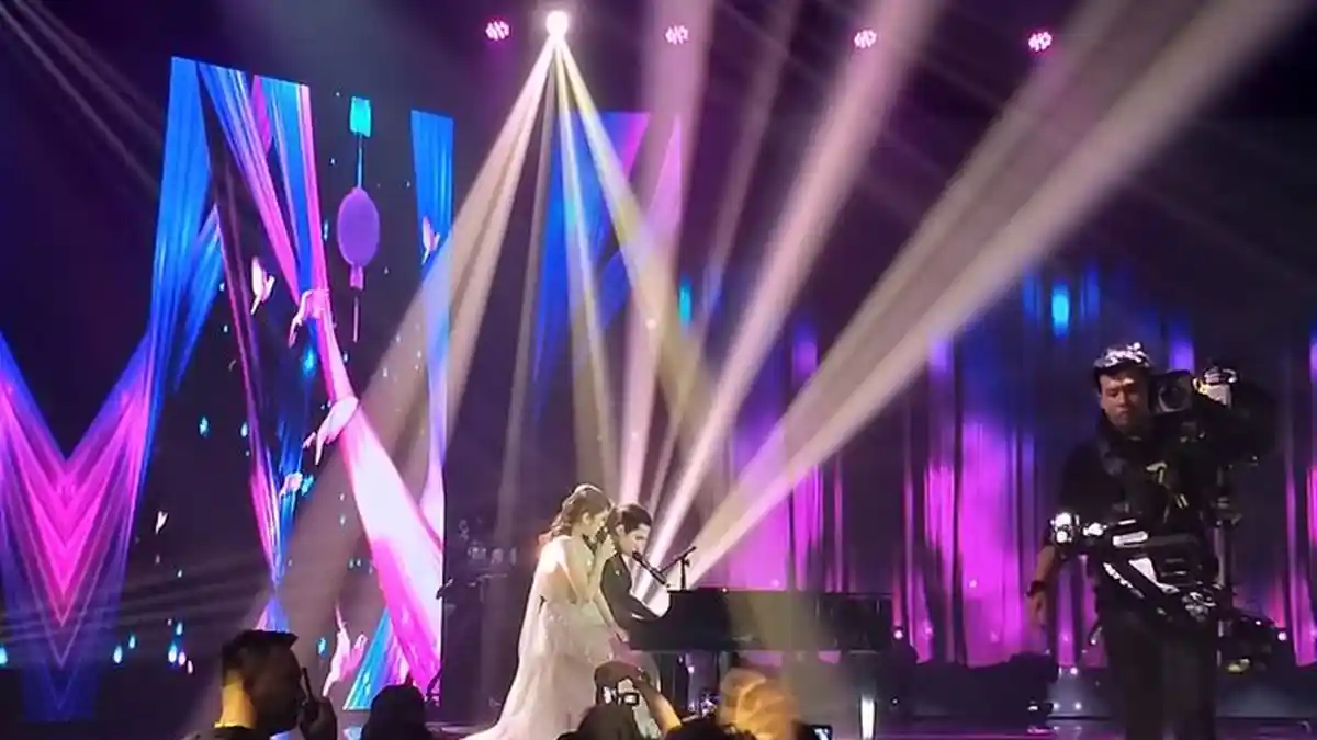 Lagu Romantis Dul Jaelani untuk Tiara Indonesian Idol