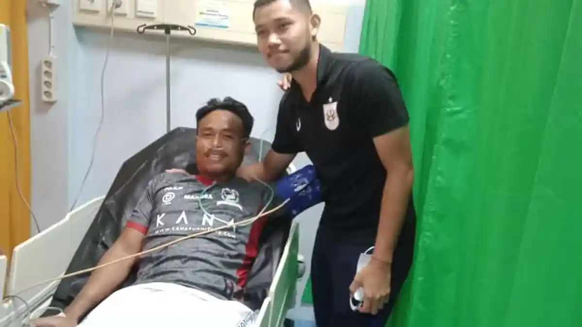 Terlibat Kontak Langsung Hingga Akibatkan Ricki Kritis, Farrel Arya Jenguk ke Rumah Sakit