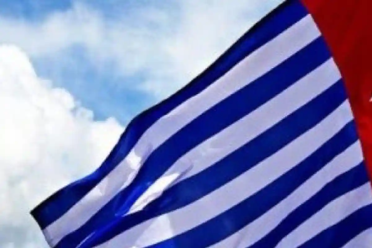 Bendera Bintang Kejora Berkibar pada Momen HUT RI di Papua, TNI Langsung Bertindak