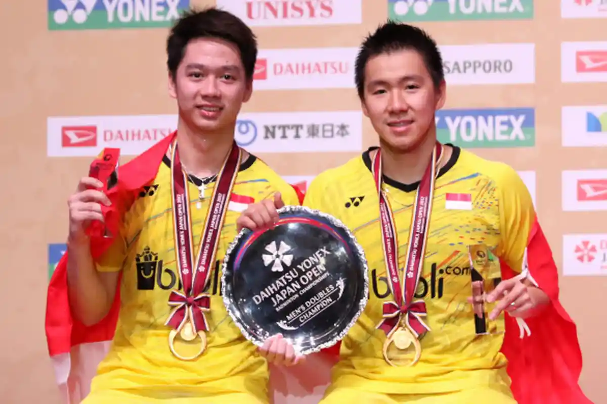 Profil Marcus Gideon, Atlet Badminton yang Dijuluki The Minions Bareng Kevin Sanjaya