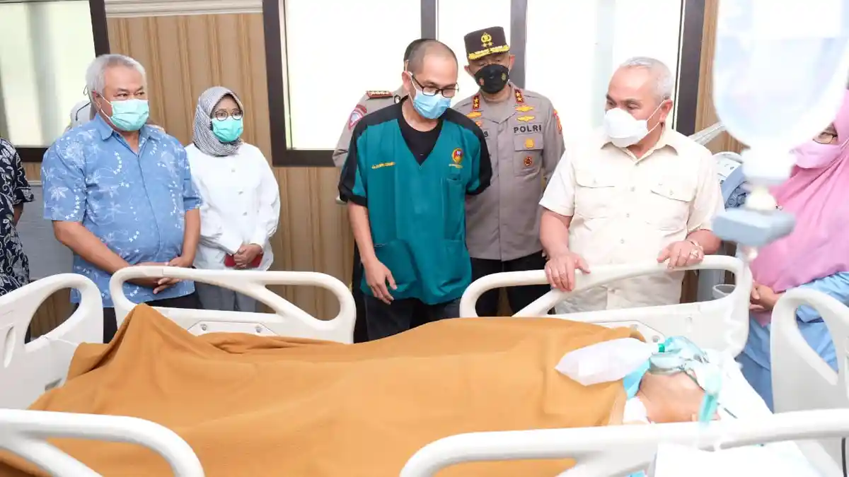 Kondisi Terkini Korban Kecelakaan Maut di Rapak Balikpapan, Pengendara Ayla Merah Mulai Stabil