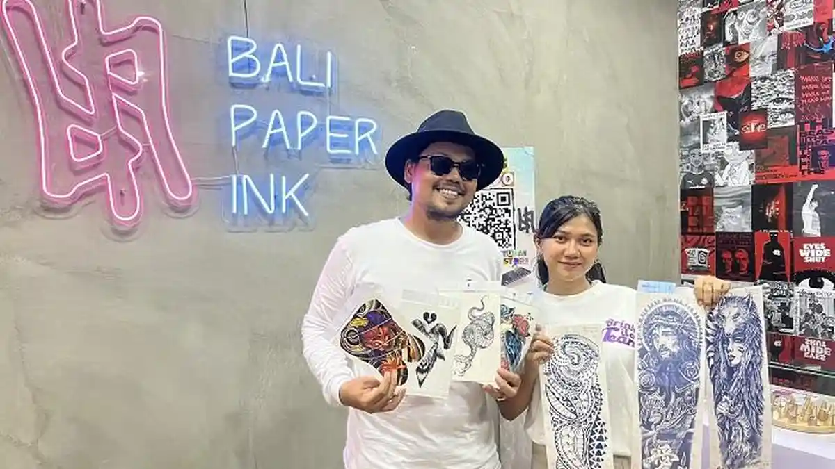 SOSOK Sukses! Bali Paper Ink Buka Cabang Terbaru di Kuta, Kini Jadi ...
