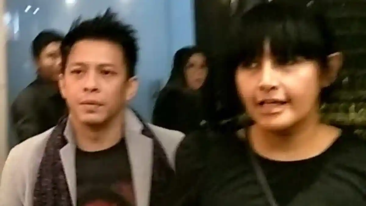 Ariel Noah Ungkap Sosok Wanita yang Nonton Bareng di Konser Marcel