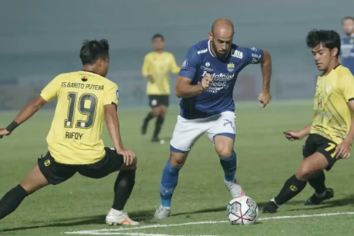 Mohammed Rashid Ungkap Perasaanya soal Laga Debut Bersama Persib Bandung di Liga 1 2021