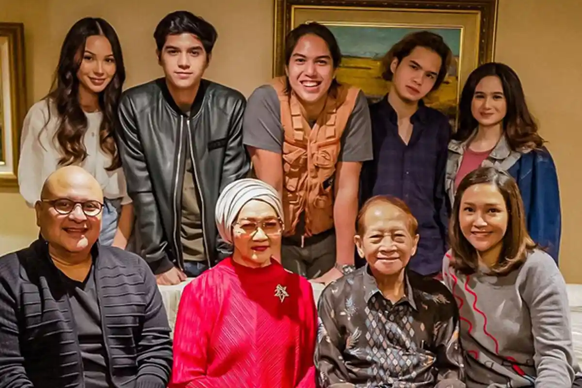Makan Malam Keluarga Maia Estianty, Al & Dul Ajak Pasangan, El Rumi: 'Sudah Mulai Terbiasa Sendiri'