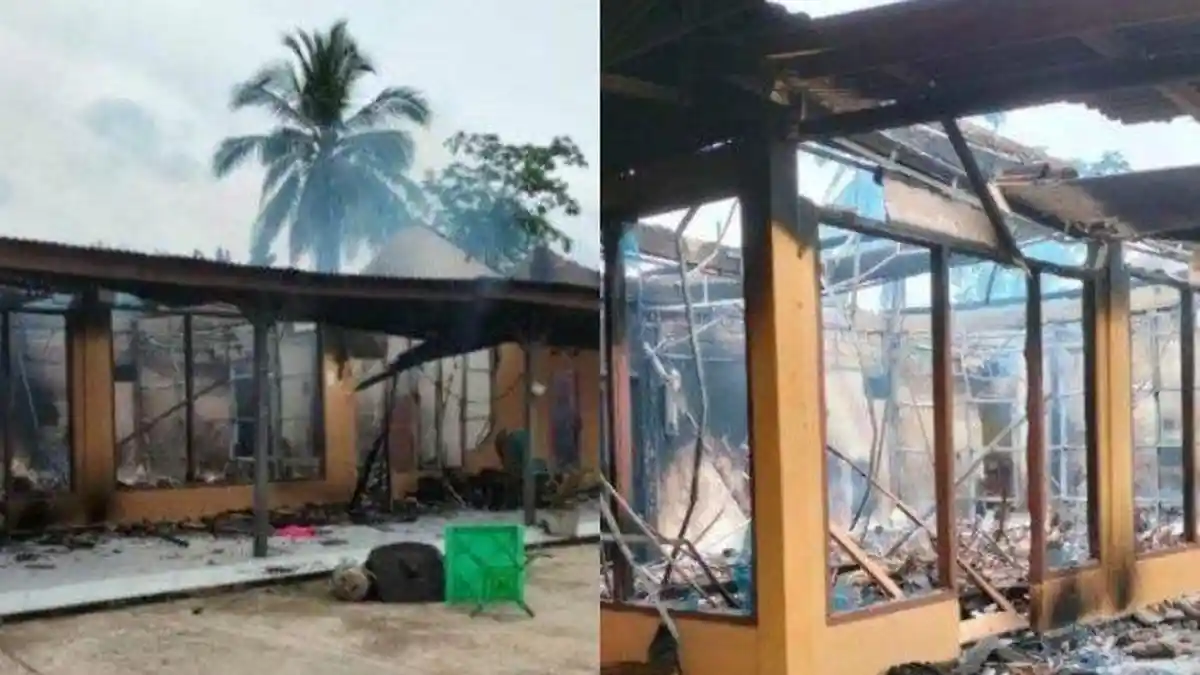 Penyebab Rumah Lurah Sukardi Dibakar Warga, Beras Bansos 4 Ton Bukan Dibagi, Malah Dijual
