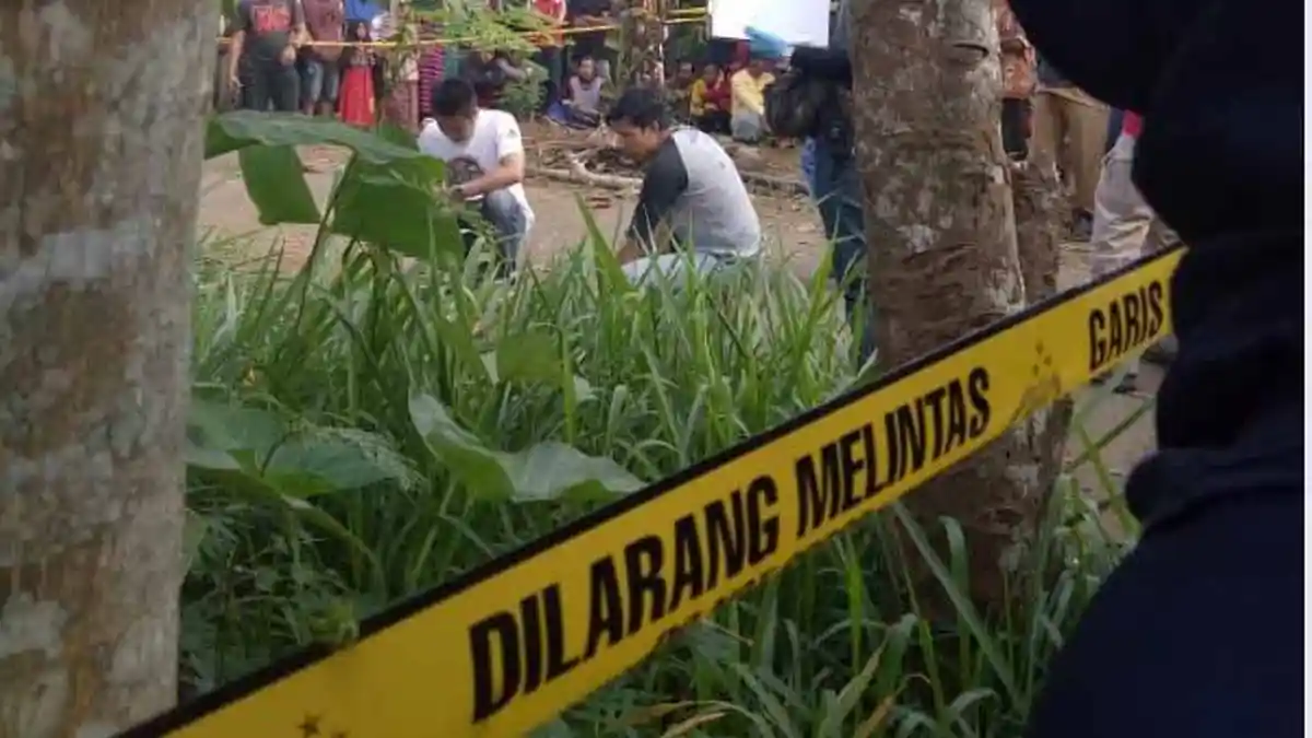 4 Remaja Tewas Tertimpa Reruntuhan Gorong-Gorong Saat Mencari Ikan