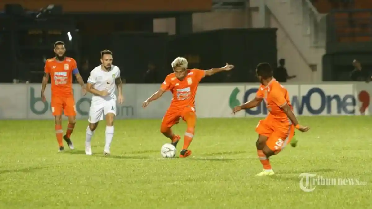 Hasil Pertandingan Borneo FC vs Barito Putera Liga 1 2019, Skor Akhir 4-3
