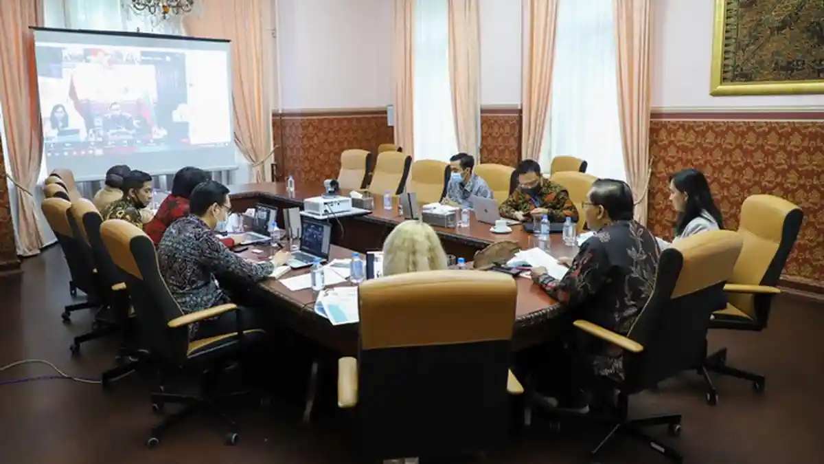 KBRI Moskow Jembatani Kerja Sama Sektor Energi Indonesia dan Rusia