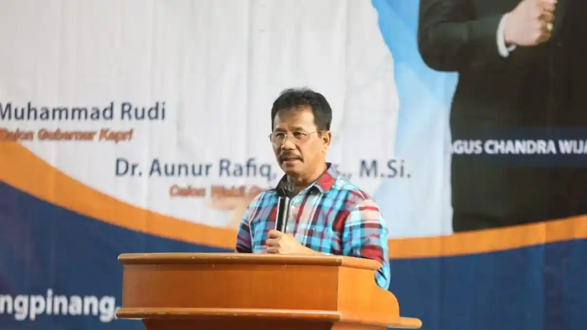 Pidato Muhammad Rudi Bakar Semangat Pengurus dan Simpatisan Partai NasDem Tanjungpinang