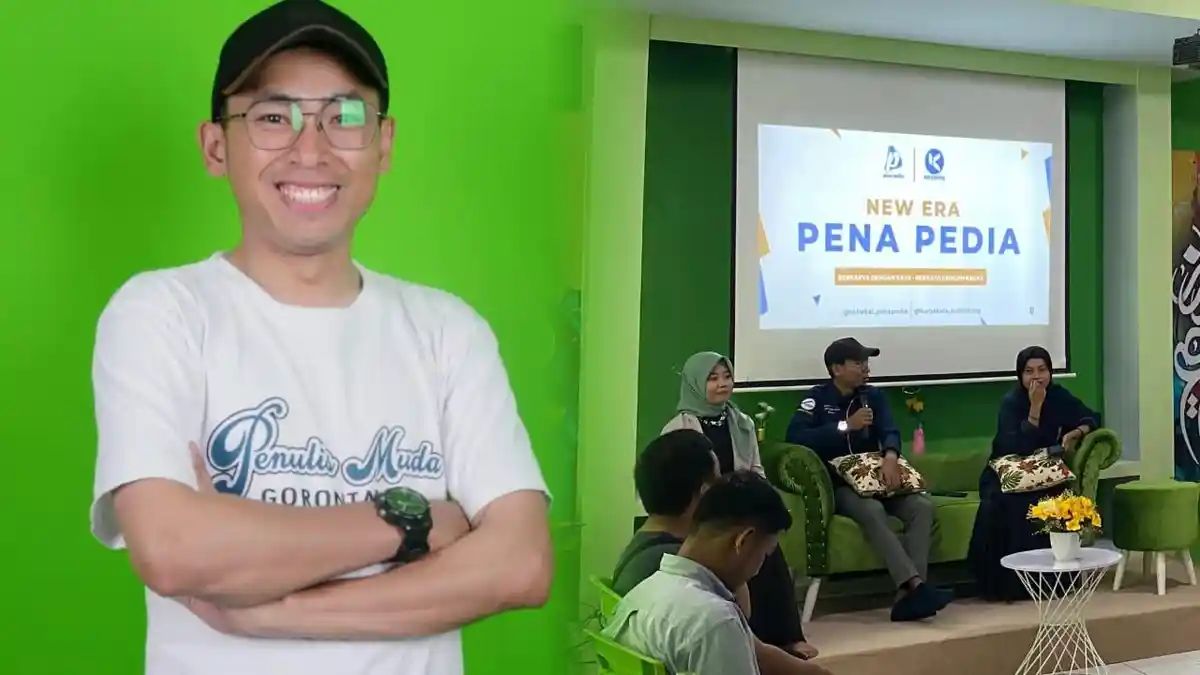 Cerita Inspiratif Arsa Danialsa, Pendiri Komunitas Menulis hingga Mental Health di Gorontalo