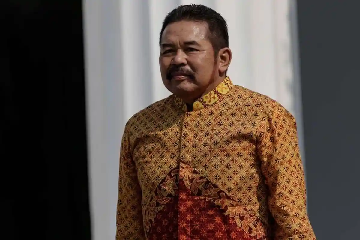 Jaksa Agung: Saya Bukan Titipan, Pasti Ada Gebrakan Tunggu Tanggal Mainnya