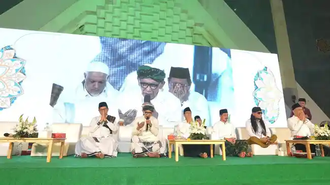 Doa Bersama Akhir Tahun NU, Gus Ipul: Ikhtiar untuk Bangsa dan Korban Bencana