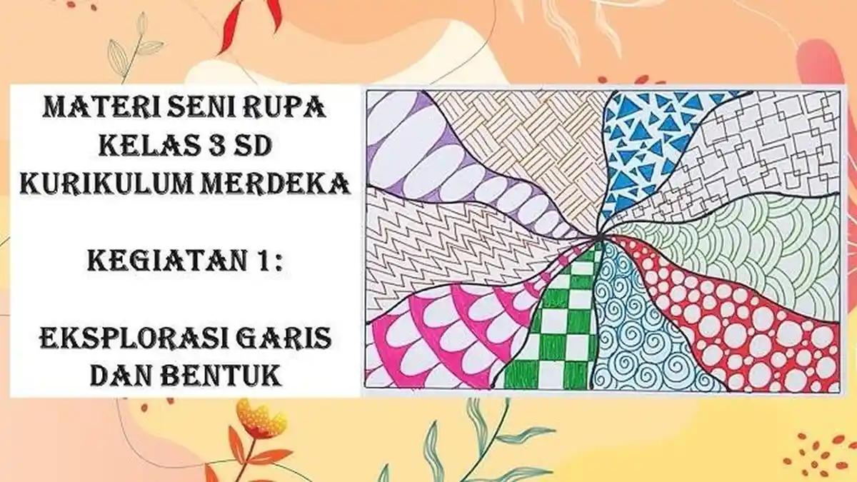 Materi Buku Seni Rupa Kelas 3, Lengkap Link Download Semester 1 dan 2 Kurikulum Merdeka, CP Terbaru