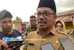 Pj Sekkab Halmahera Selatan Abdillah Kamarullah Minta OPD Lengkapi LKPD 2025