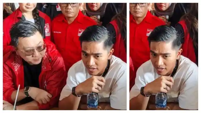 VIDEO Saat Blusukan ke Pasar Kebayoran Lama, Kaesang Dengar Keluhan Pedagang