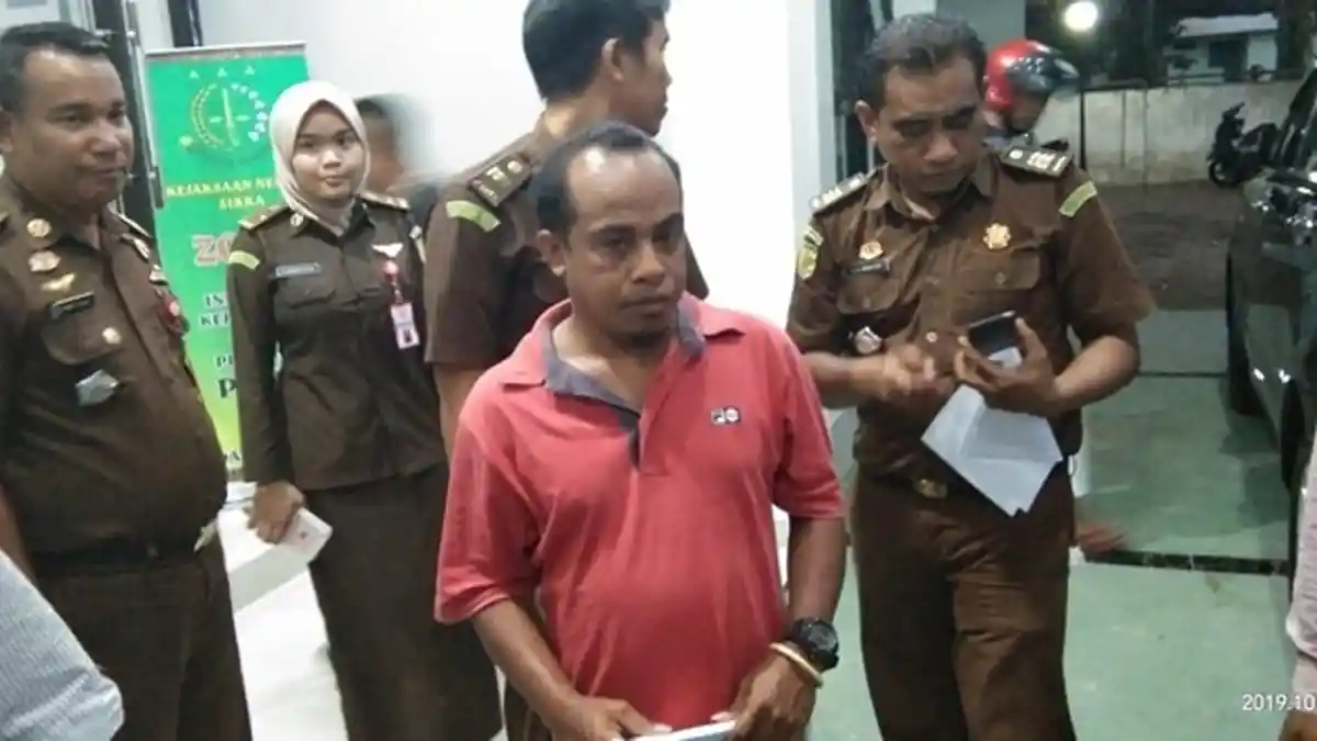 Ini Rincian Kerugiaan Negara yang Diduga Diselewengkan Kades Dobo di Sikka