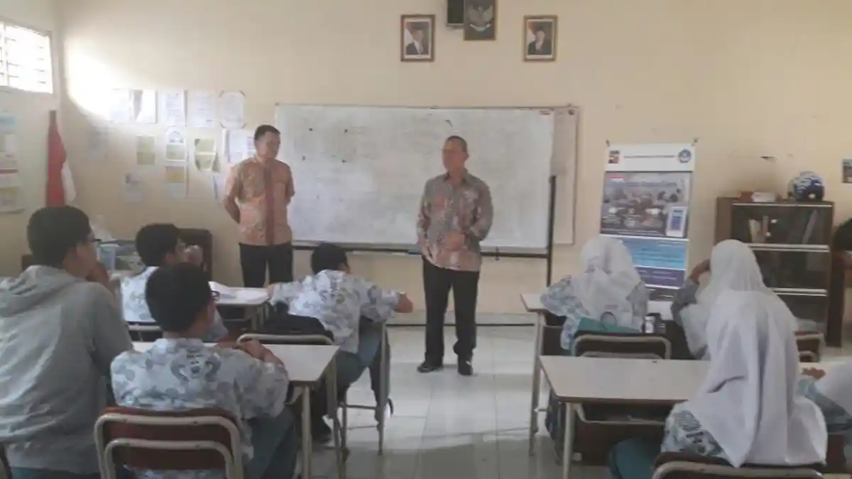 Polutan Tinggi di Kelas Pengaruhi Prestasi Siswa