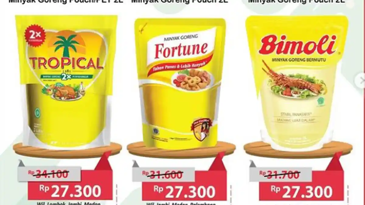 PROMO Kemerdekaan di Indomaret dan Alfamart, Minyak Goreng Murah, Serba Hemat Diskon Hingga 50%