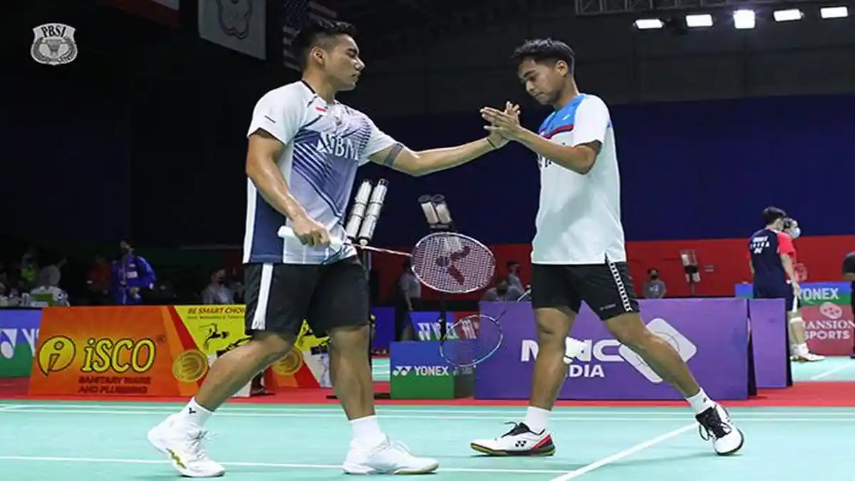 Live Score 8 Besar Malang International Challenge 2022: Hafiz/Melati dan Dejan/Gloria Bentrok!