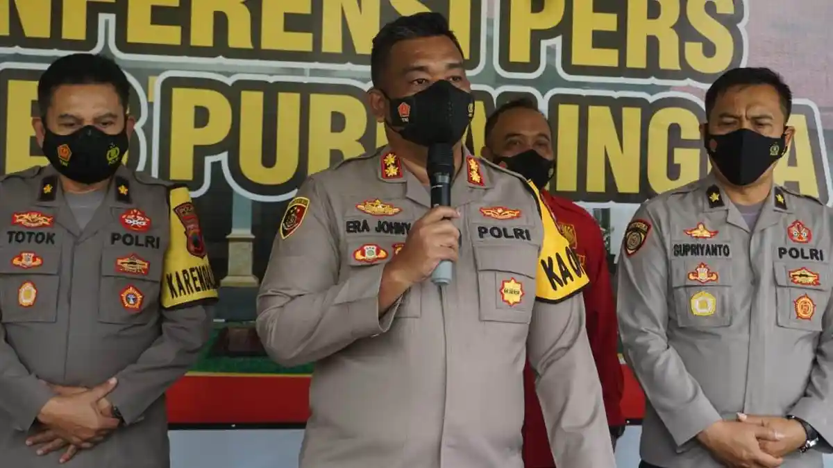 Pemotor Tewas setelah Tertabrak Mobil Dinas Polisi di Purbalingga, Begini Penjelasan Kapolres