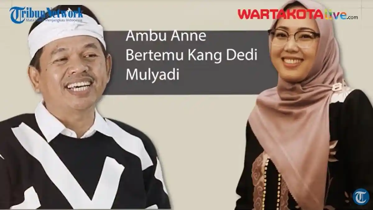 Ambu Anne Gugat Cerai Dedi Mulyadi, MUI Purwakarta : Perbuatan Halal yang Paling Dibenci Allah