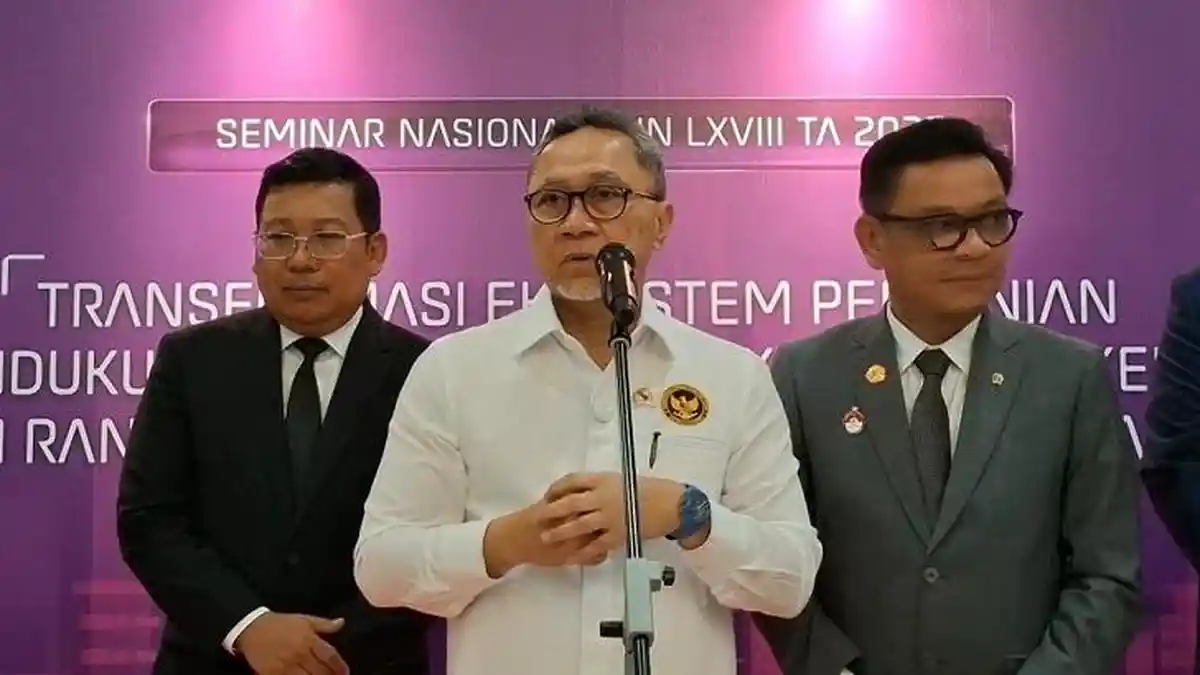 Karung Beras Kosong SPHP Dijual di Toko Online, Menko Zulhas: Pengusaha Jangan Main-main