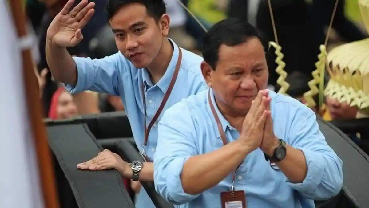 Real Count KPU 08.00 WIB, Peluang 2 Putaran Makin Tipis? Prabowo-Gibran Raup Hampir 50 Juta Suara