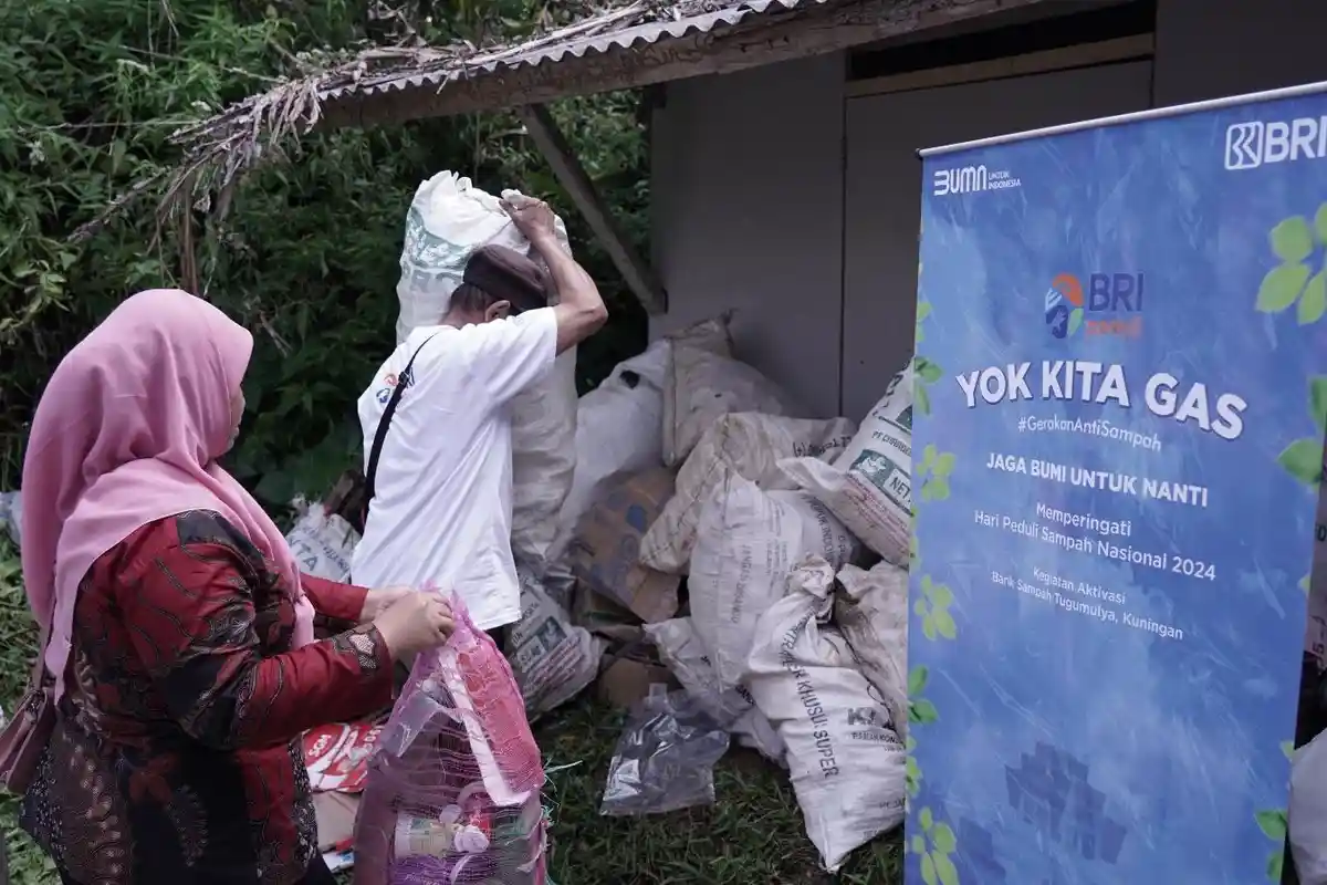 BRI Peduli ‘Yok Kita Gas’ Berhasil Atasi Masalah Sampah dan Jaga Kelestarian Lingkungan di 41 Kota