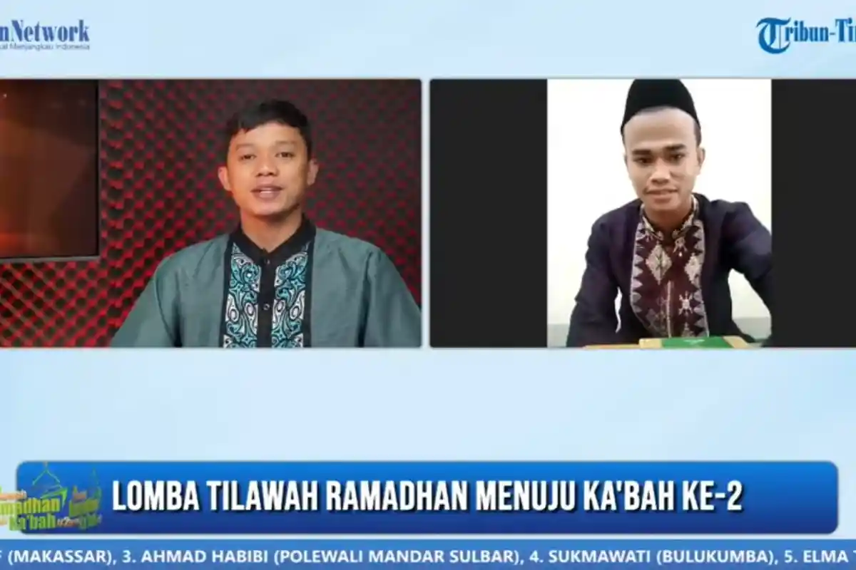 Lomba Tilawah Ramadan Seri Kedua Dilanjut, Tujuh Peserta Asal Sulselbar Tampil
