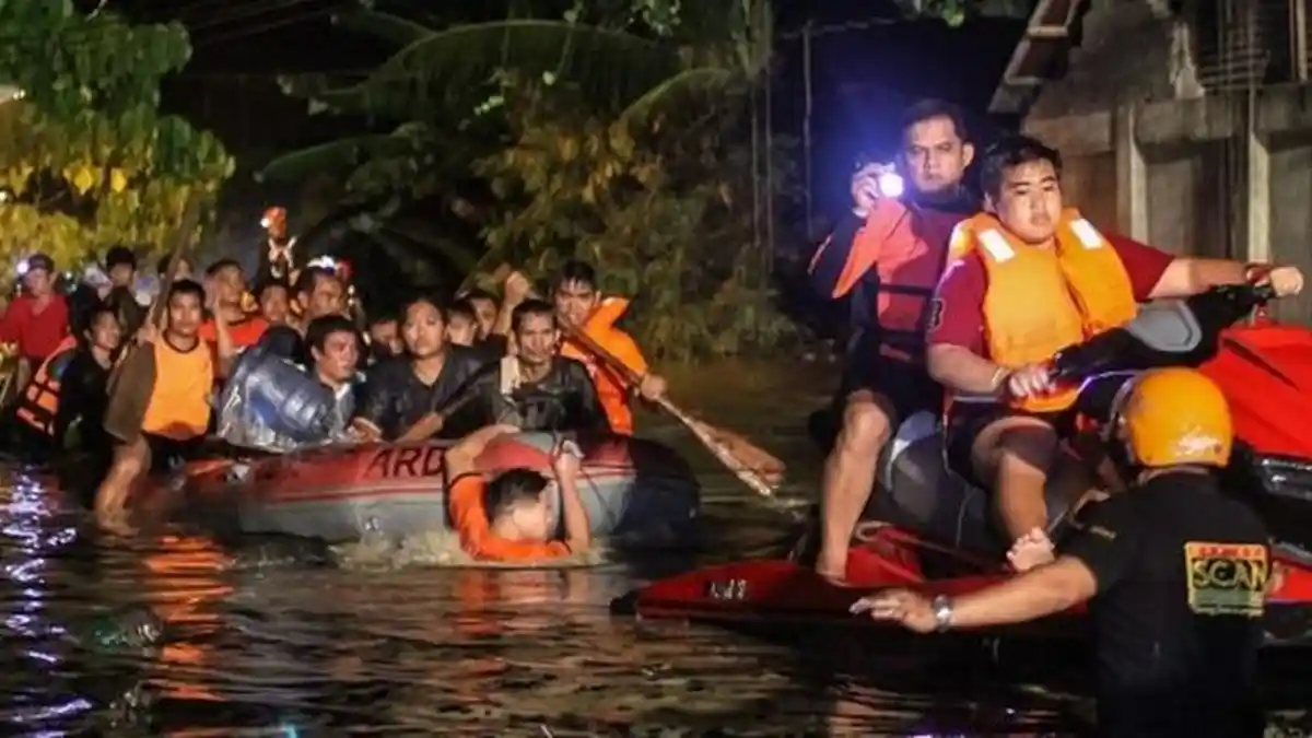 Badai Hantam Mindanao, Kawasan Muslim Filipina, Lebih dari 100 Orang Tewas