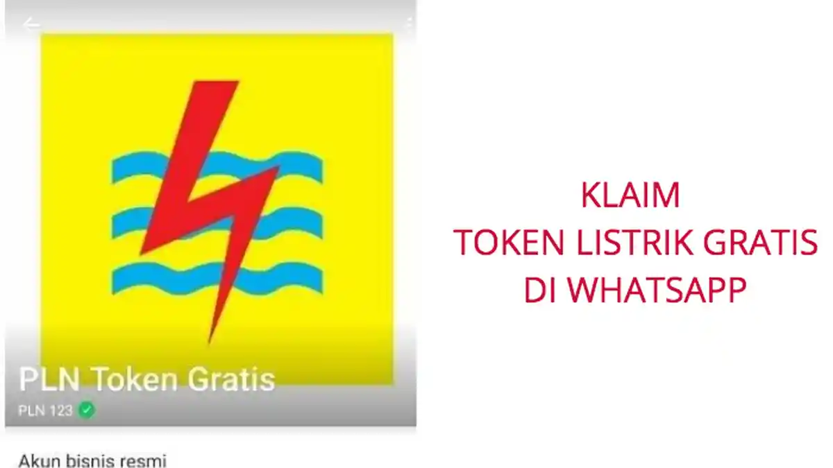 Cara Klaim Token Listrik Gratis PLN Via WhatsApp 08122123123 Mulai Hari Ini, Bisa Juga Via pln.co.id