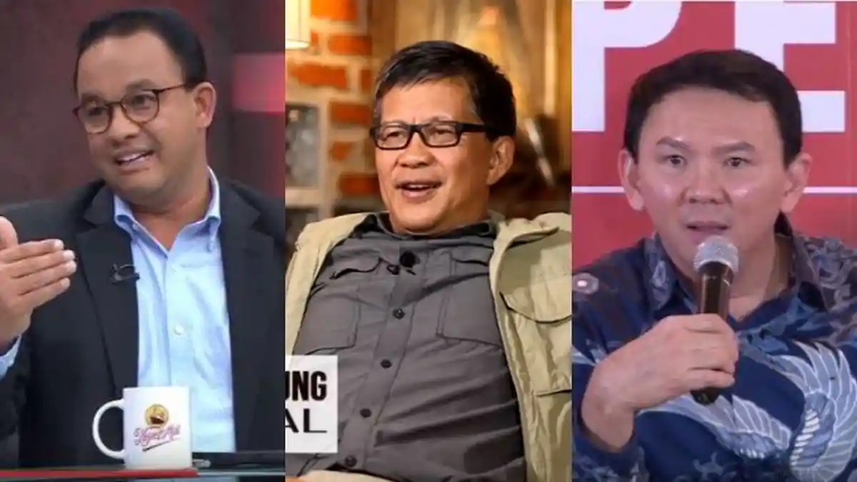 Rocky Gerung Baca Kemungkinan Ahok di 2024: Menandingi Anies Baswedan, Cuman Itu Rasionalnya