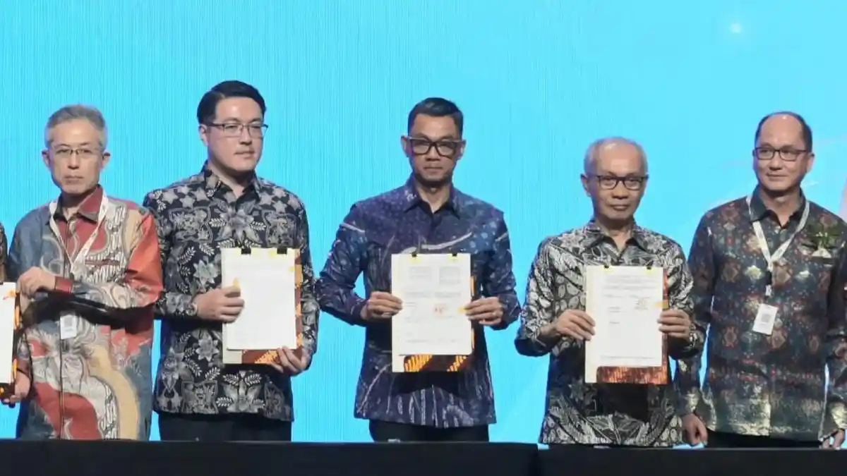 PLN Teken Kerja Sama Pemanfaatan Gas Domestik di IPA Convex 2025
