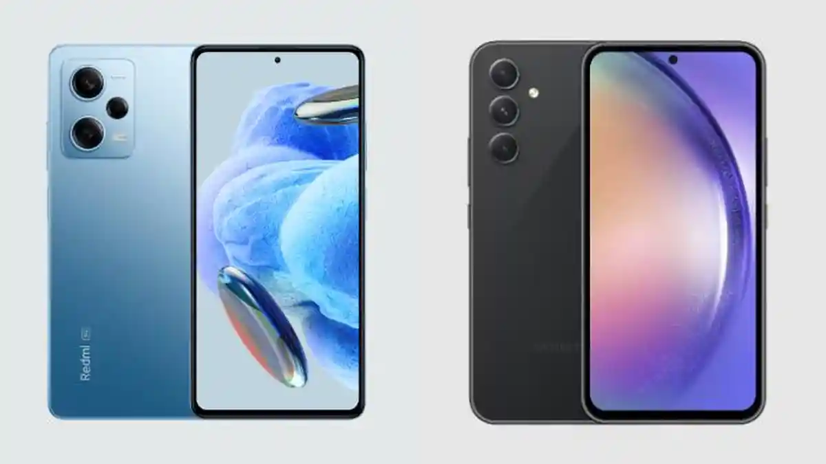 Perbandingan Spek dan Harga HP Xiaomi Redmi Note 12 Pro 5G dengan Samsung Galaxy A54 5G