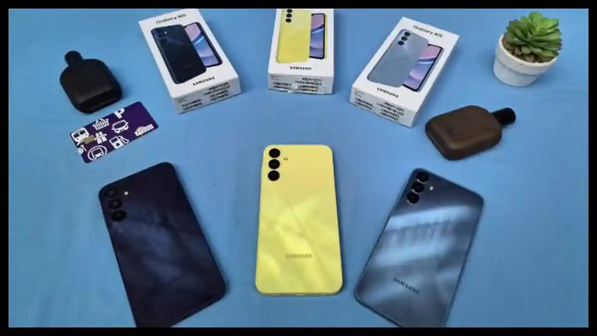 Cek Harga HP Samsung Galaxy A15 5G: Ditenagai  MediaTek Dimensity 6100+, Upgrade OS hingga 4 Tahun