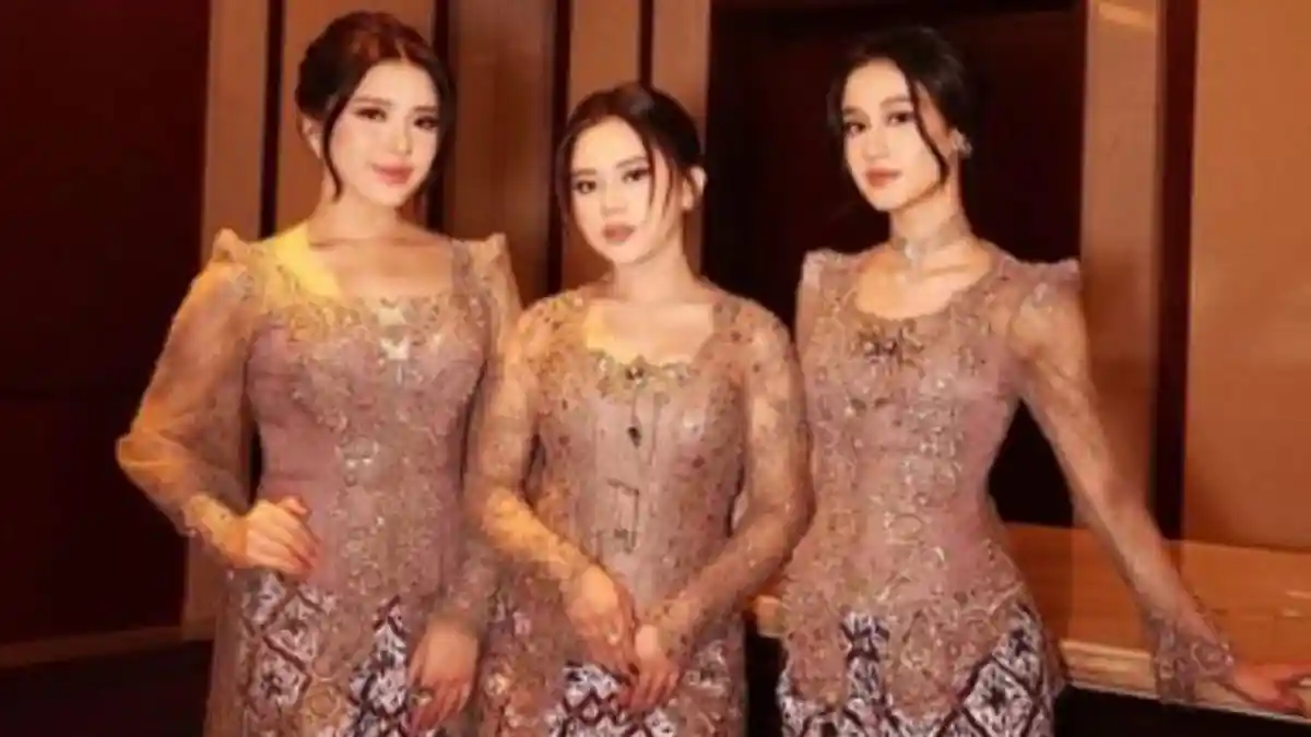 Deretan Artis Jadi Pengiring Pengantin Mahalini, Termasuk Lyodra Ginting hingga Aaliyah Massaid