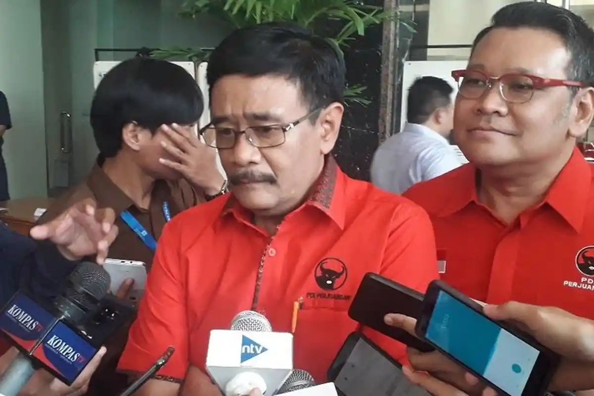 PDIP Tak Segan Pecat Kader Tak Sejalan, Djarot Ingatkan Pesan Megawati atas Kasus Budiman Sudjatmiko