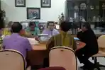 KONI Kalsel Laporkan Persiapan Pra PON ke HG Rusdi