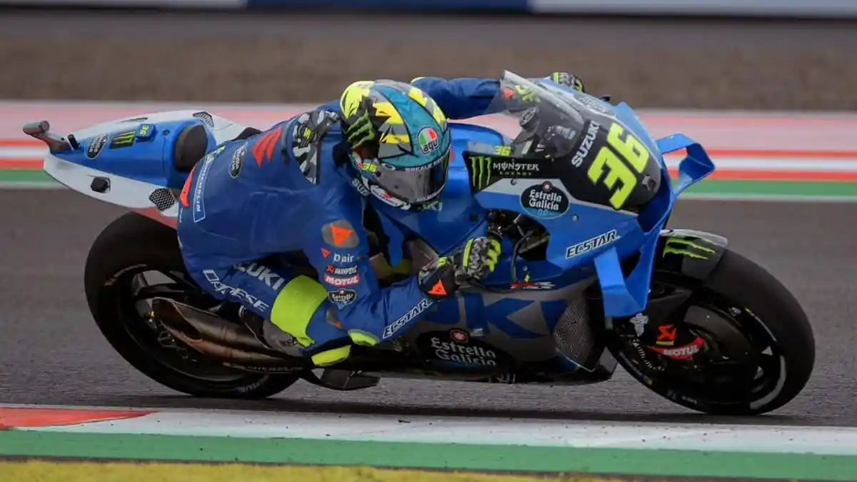 Hasil FP1 MotoGP Spanyol 2022, Joan Mir Tercepat, Quartararo Jatuh, Marc Marquez Urutan 11