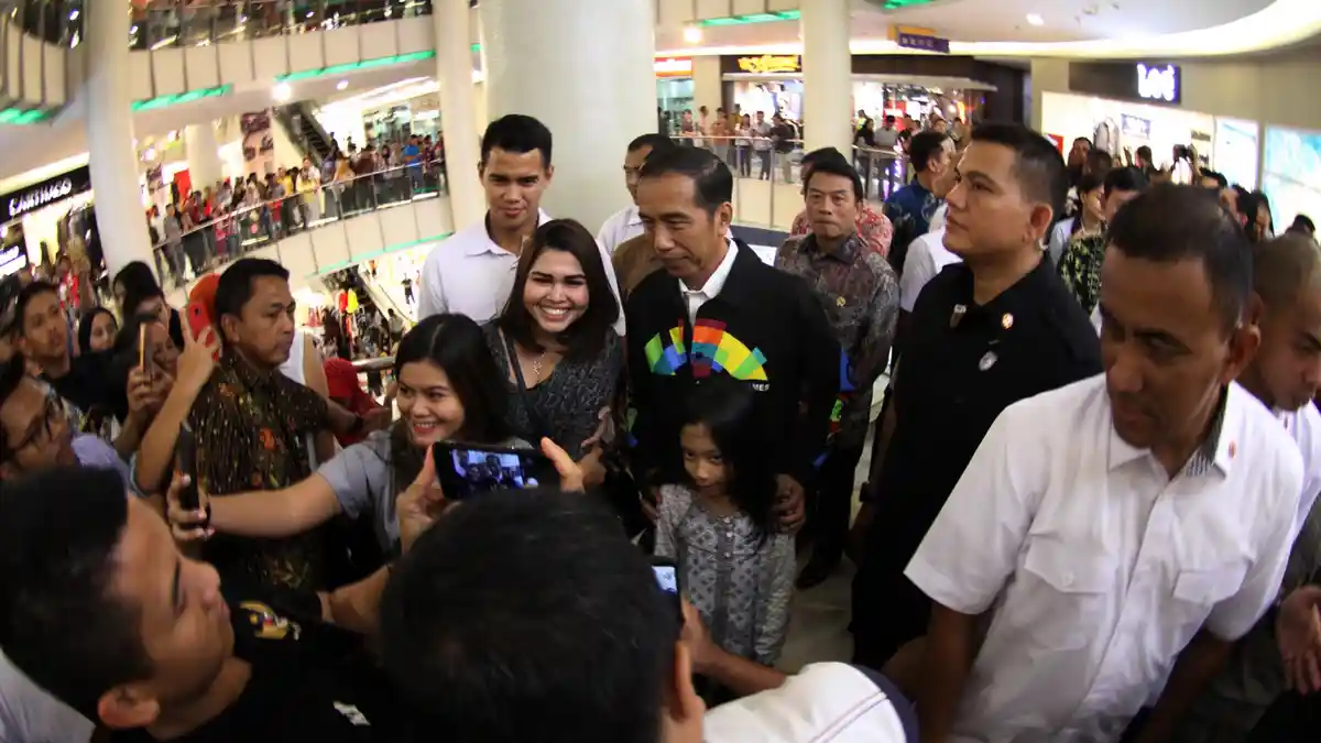 Jokowi: Rugi Besar Bangsa Ini Kalau Terpecah Gara-gara Pilpres dan Pilkada