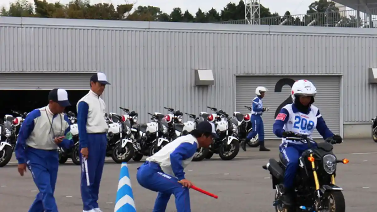 Instruktur Honda Indonesia Juarai Kompetisi Safety Riding Internasional