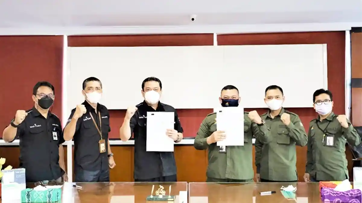 Dukung Penyediaan Rumah Bagi MBR, Bank Kalsel dan Jamkrida Kalsel Teken Kerja Sama