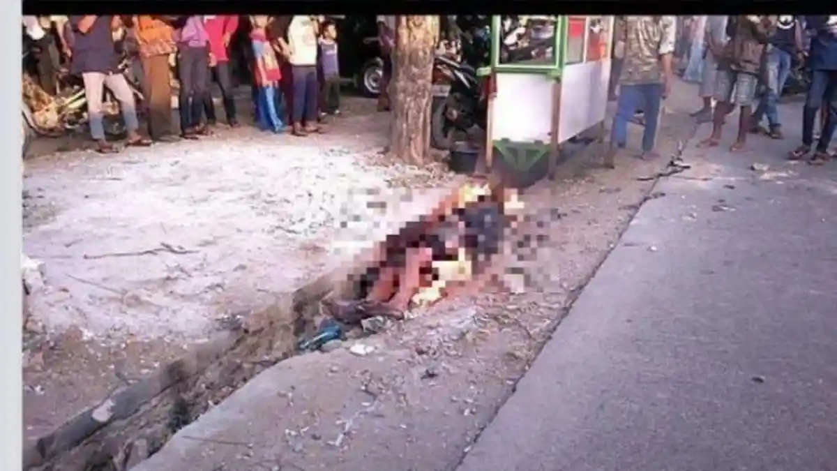 Dihebohkan Kabar Pria yang Dibakar Hidup-hidup Itu Korban Salah Sasaran, Ini Penjelasan Polisi
