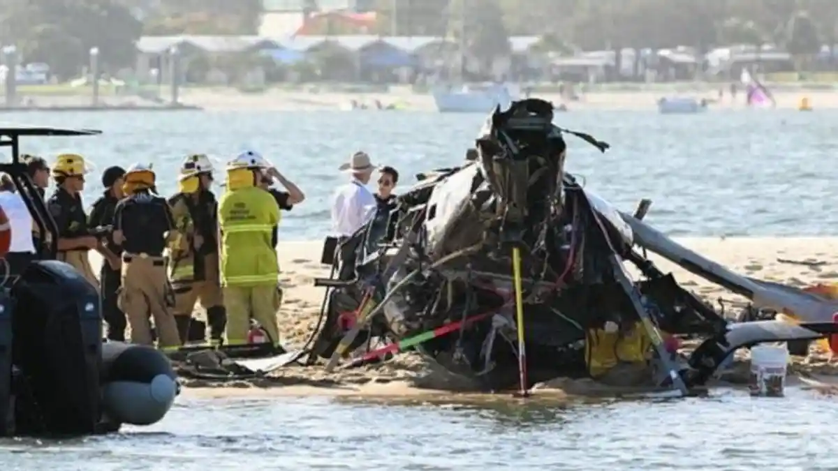 Australia Selidiki Helikopter Bertabrakan di Kawasan Wisata Populer