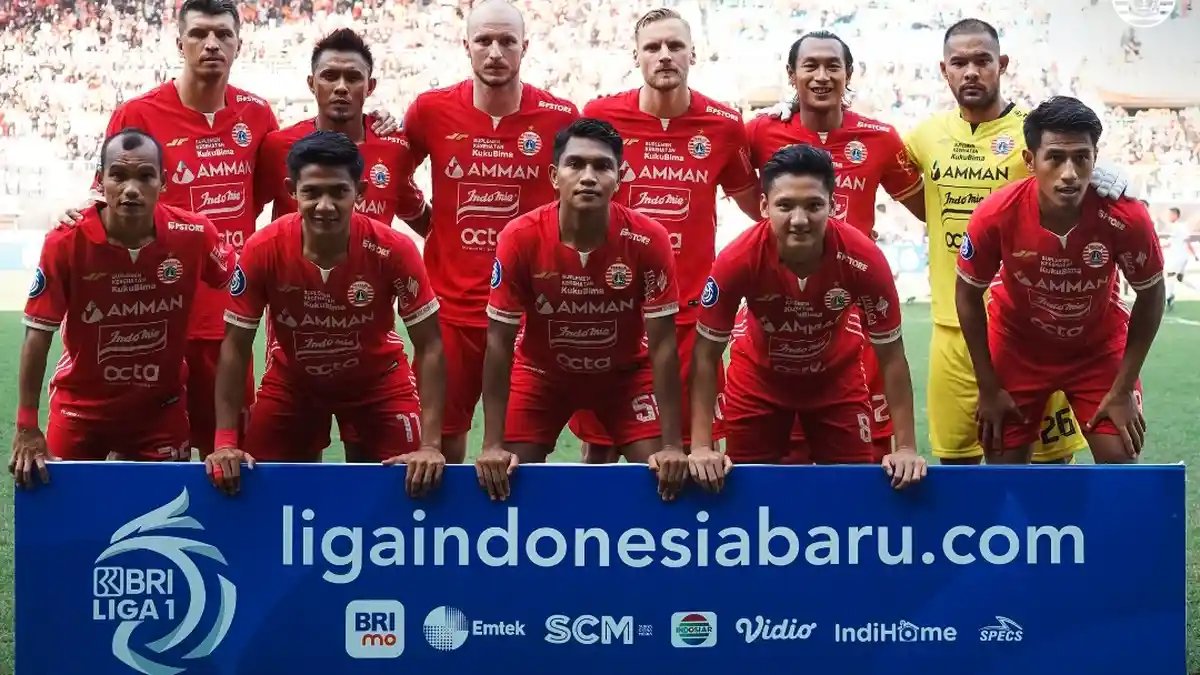 Berikut Jadwal Lengkap Pertandingan Persija di Liga 1 Sepanjang Agustus 2022