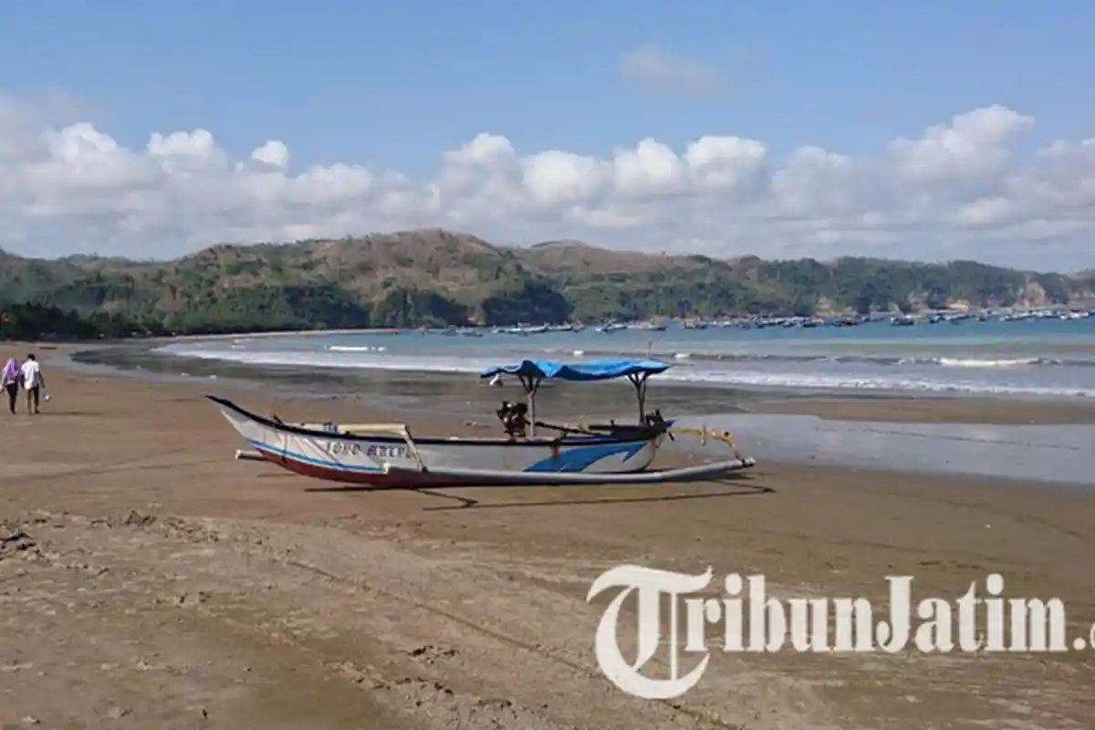 Akan Dibangunkan Dermaga, Nelayan Pantai Sine Tulungagung Antusias dengan Janji Menteri Trenggono