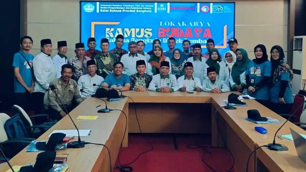 KBLB dan Kantor Bahasa Bengkulu Susun Kamus Bahasa Lembak, Ditargetkan ...