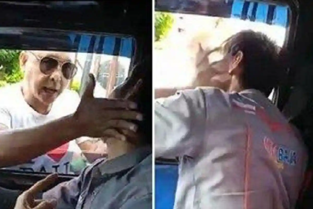 Pelaku yang Menampar Sopir Angkot di Palembang Ditangkap, Begini Tanggapan Korban