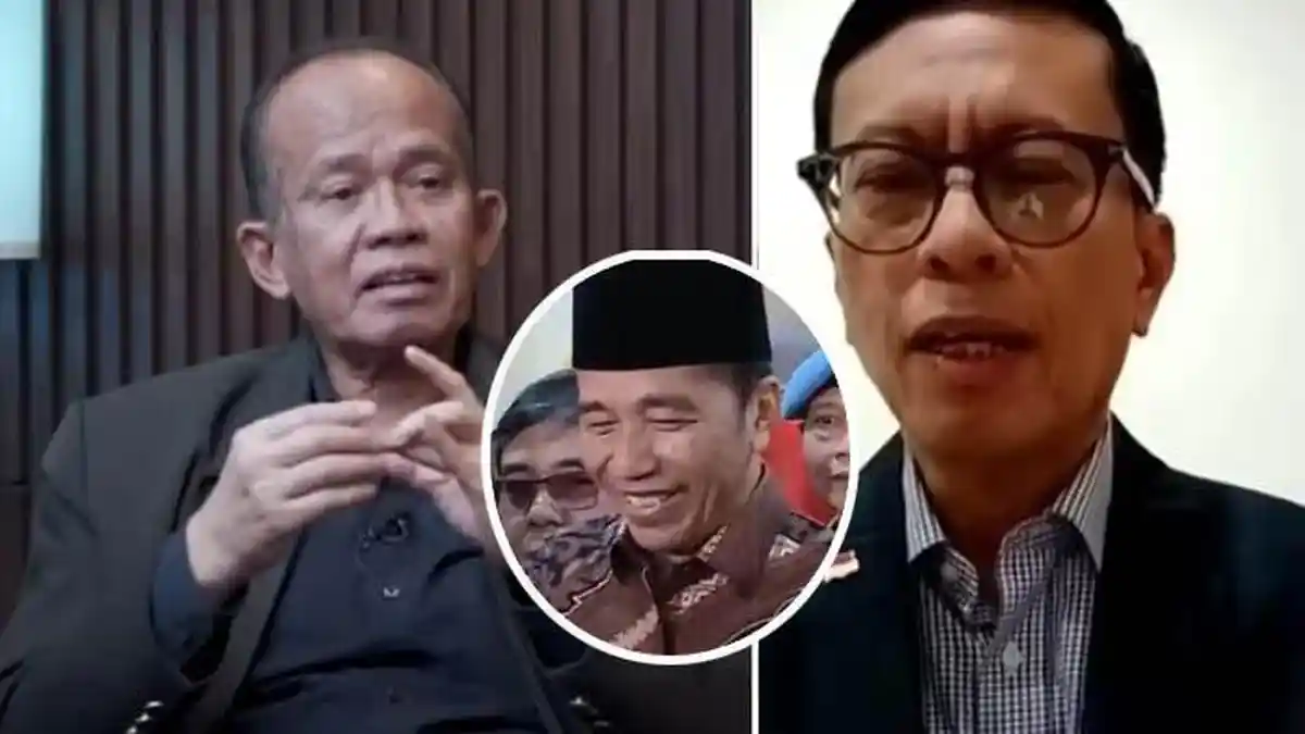 Beathor Koar-koar di Bawah Rumah Jokowi Ada Bunker Uang, Andi Azwan ...